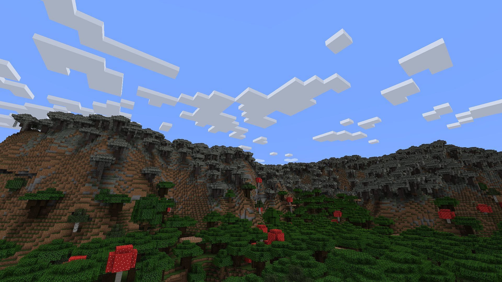 The Minecraft Chase the Skies update could be followed by an update in September (Image via Sportskeeda Gaming || Mojang Studios)